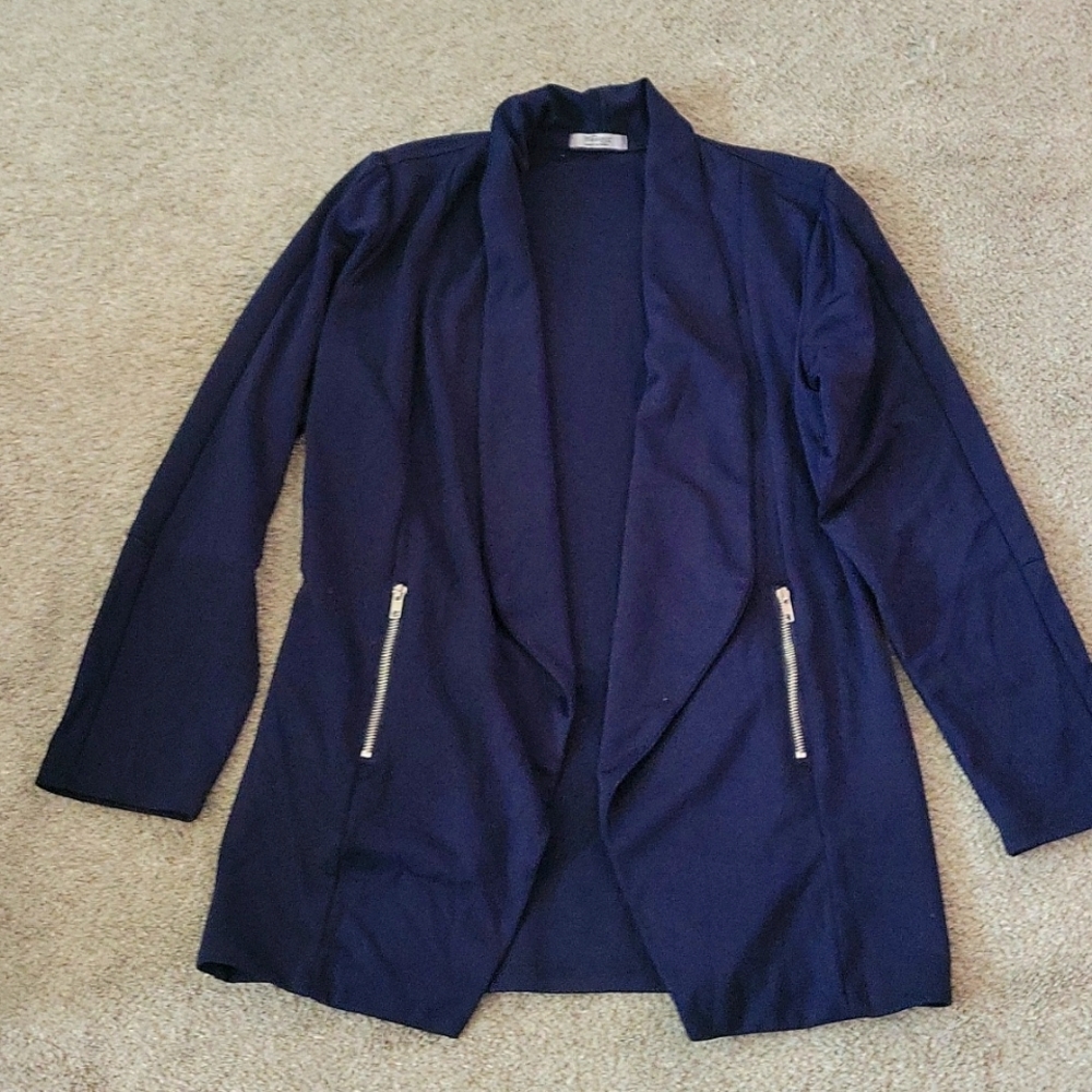 Navy Blue Blazer